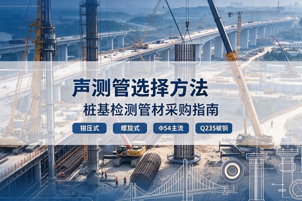 临泉声测管选型标准