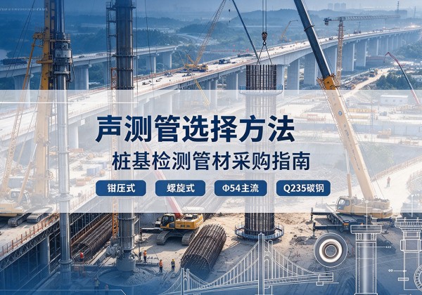 临泉声测管选型标准