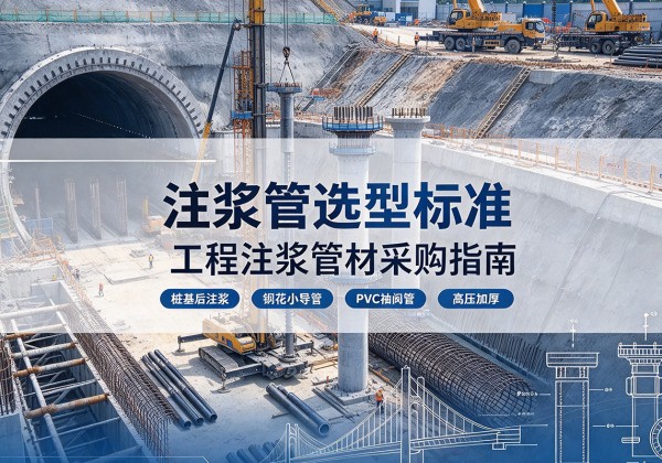 临泉注浆管选型标准