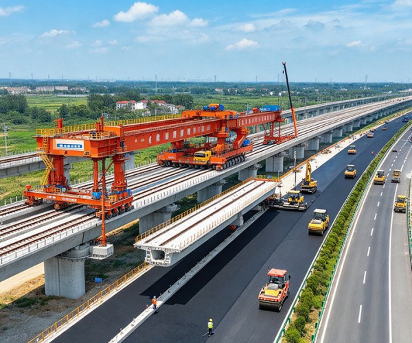 临泉公路建设